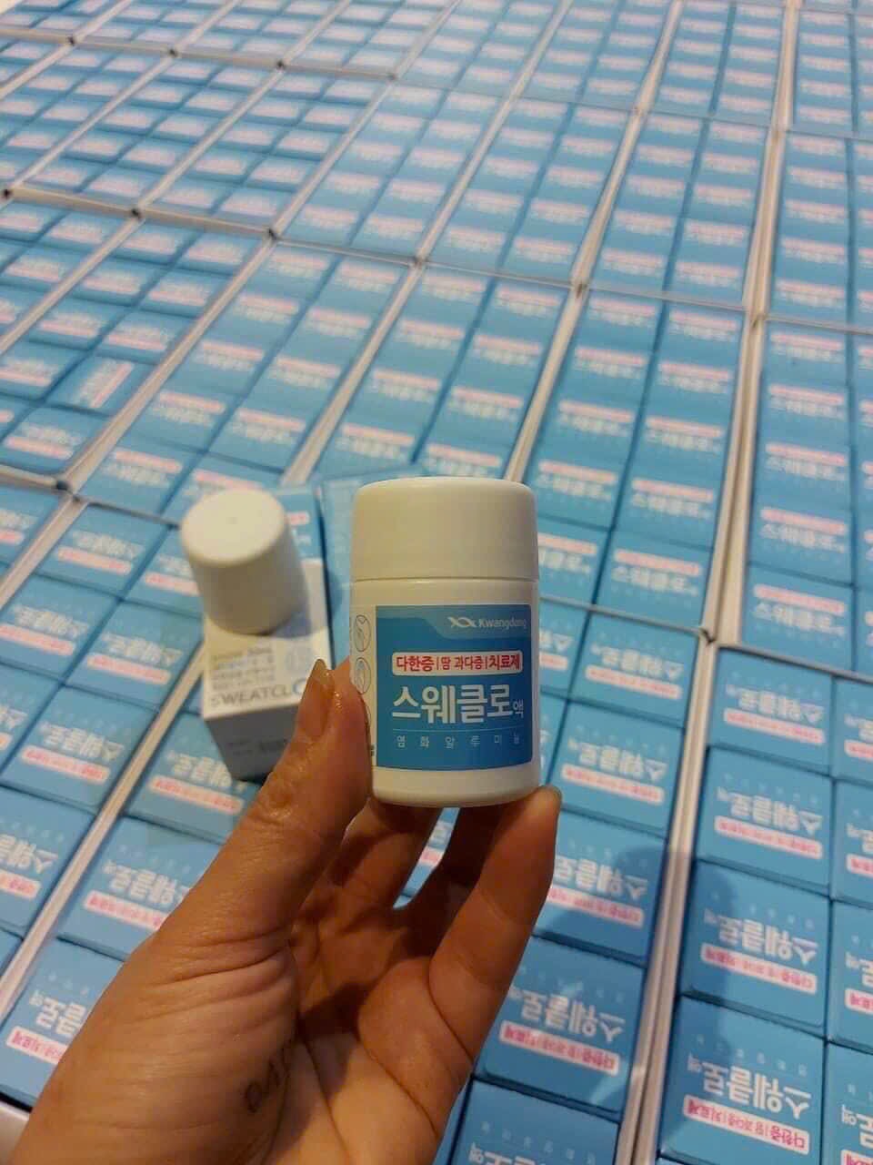 Lăn nách Kwangdong - Lăn nách nổi tiếng số 1 Hàn Quốc