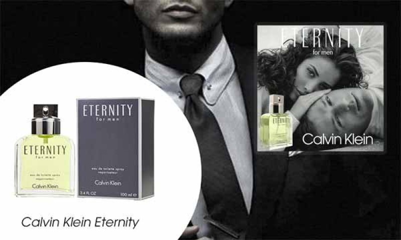 Nước Hoa Nam Calvin Klein Eternity For Men EDT 100ml Cổ điển, Gợi cảm, Gạnh mẽ