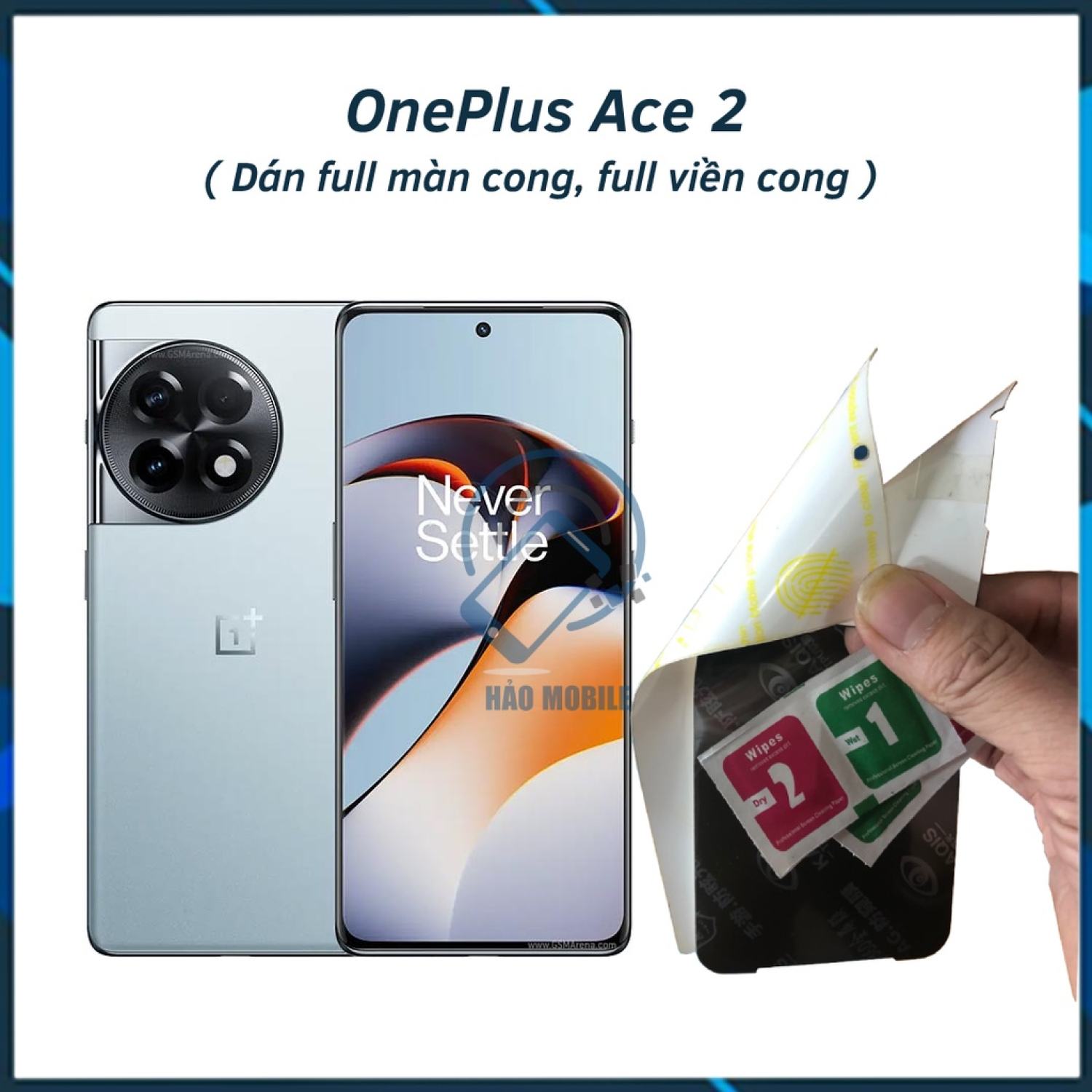 Miếng dán dẻo PPF cho OnePlus Ace 2 full màn