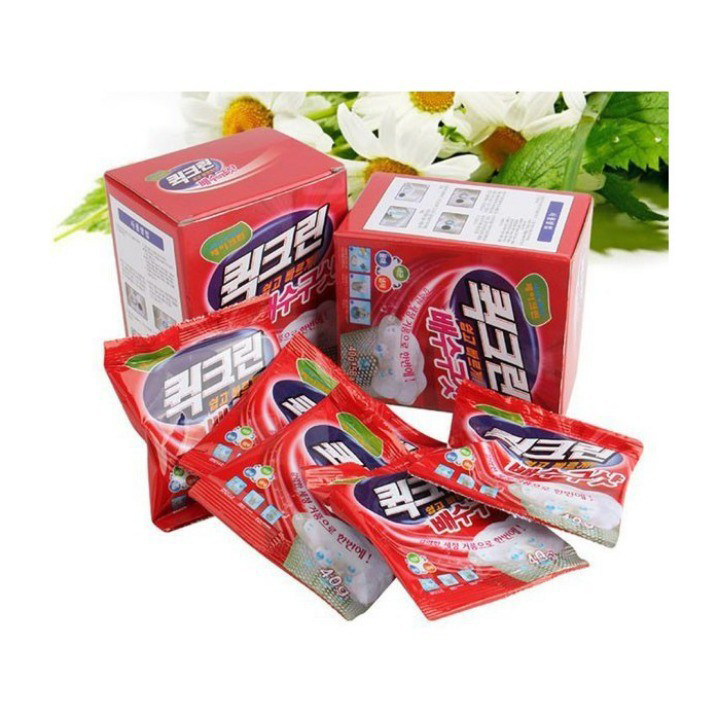 Hộp 5 gói bột thông cống Hàn Quốc