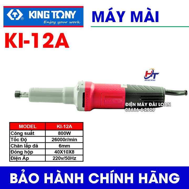 Máy mài thẳng KINGTONY KI-12A