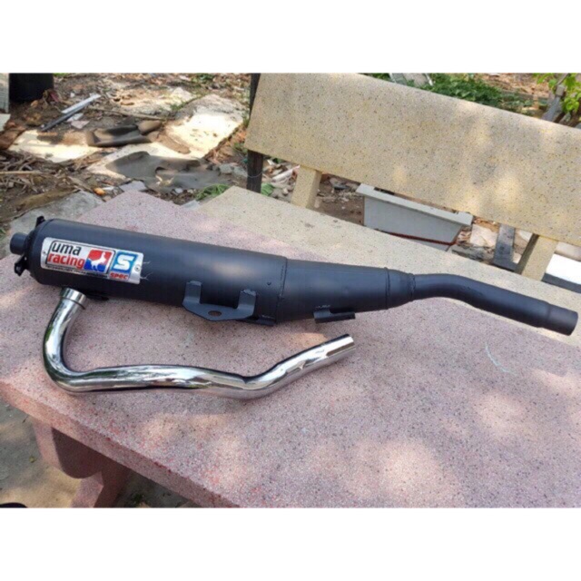 Pô umaracing móc ấm cho xe ex150