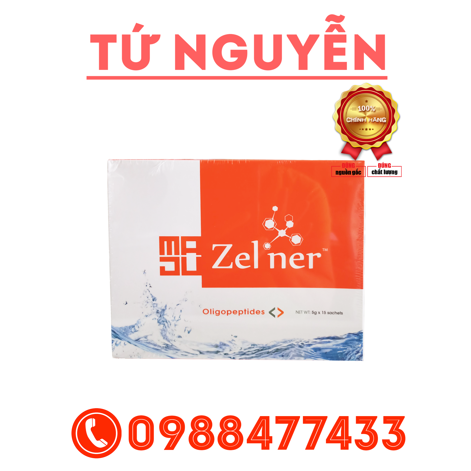 Zelner Tiểu phân tử Peptide MAGIC LIFE - Dinh dưỡng cho tế bào