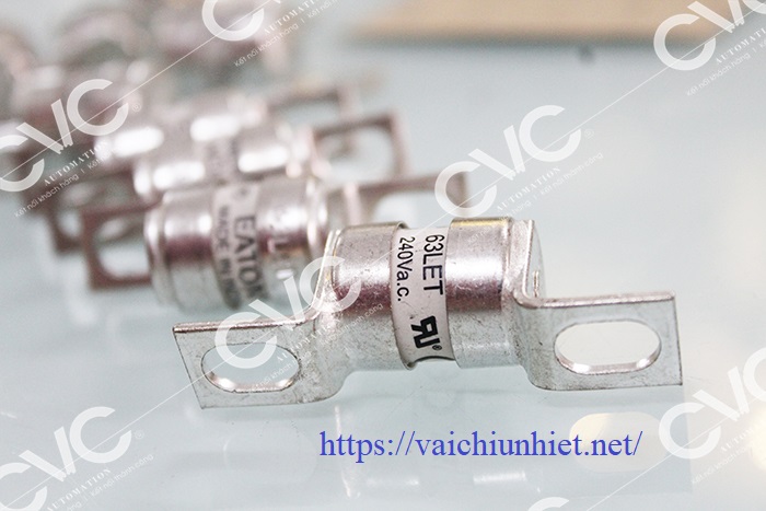 Cầu Chì Eaton Bussmann/India 63A 63LET