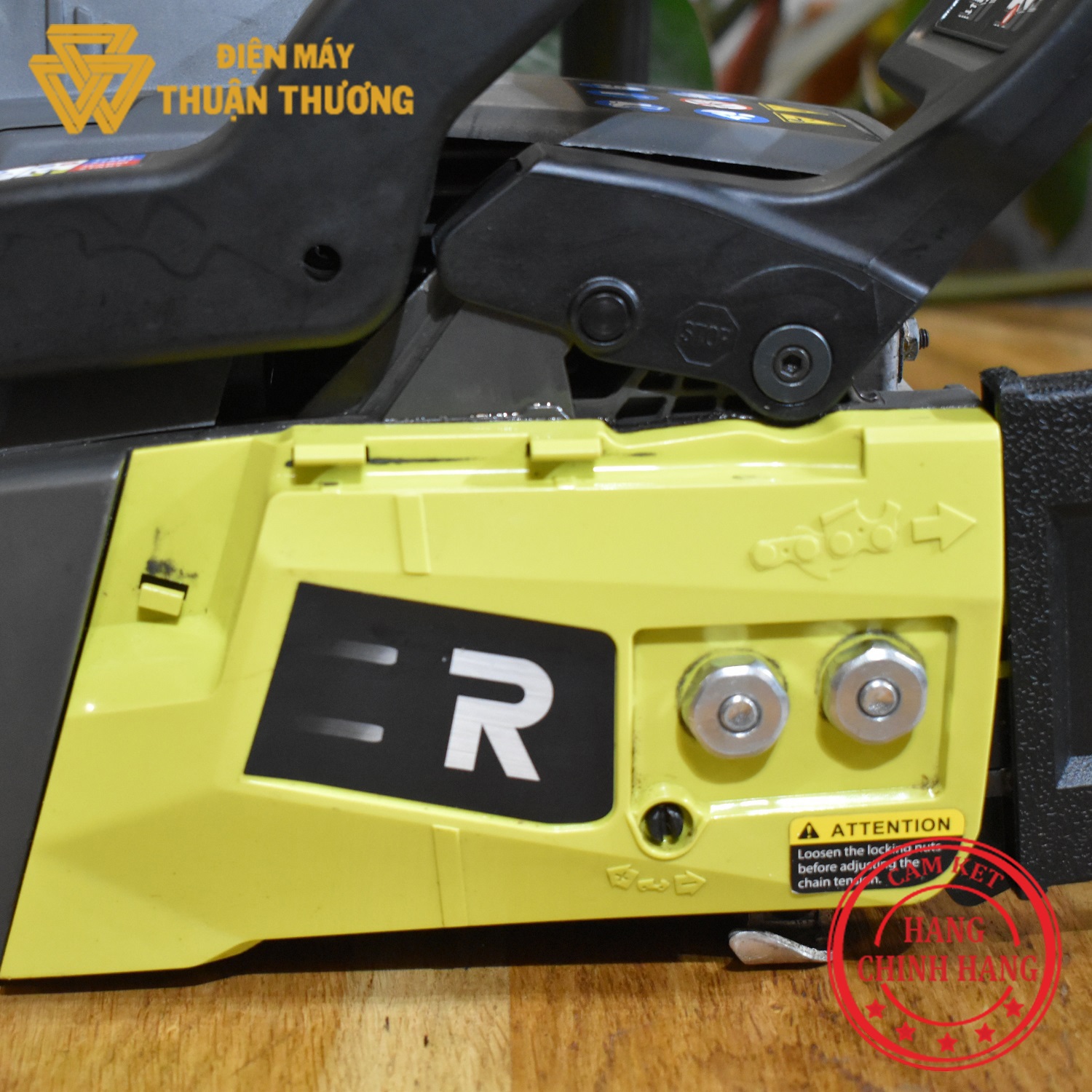 [HCM]Máy Cưa Xích 2 Thì 50cc Ryobi RCS5050 (Máy đẹp 98%)