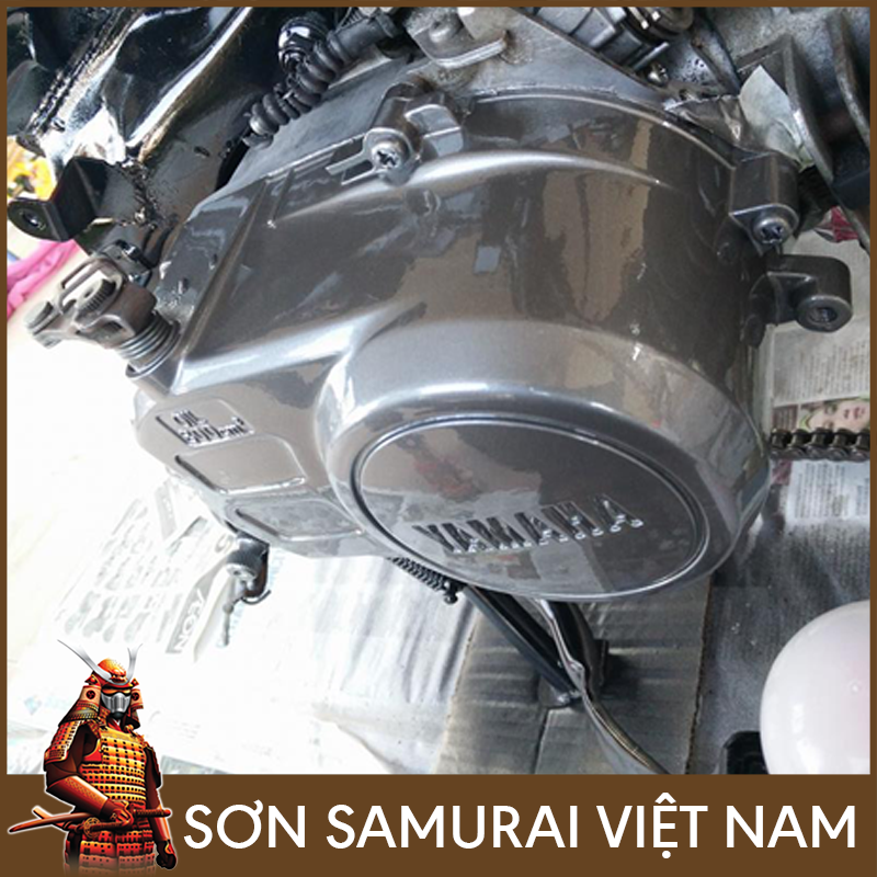 Sơn samurai Y137 - Chai sơn màu xám bạc sơn samurai