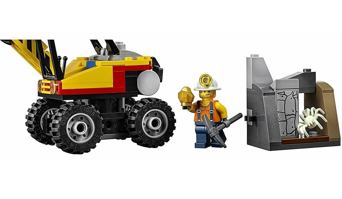 LEGO City 60185 Mining Power Splitter