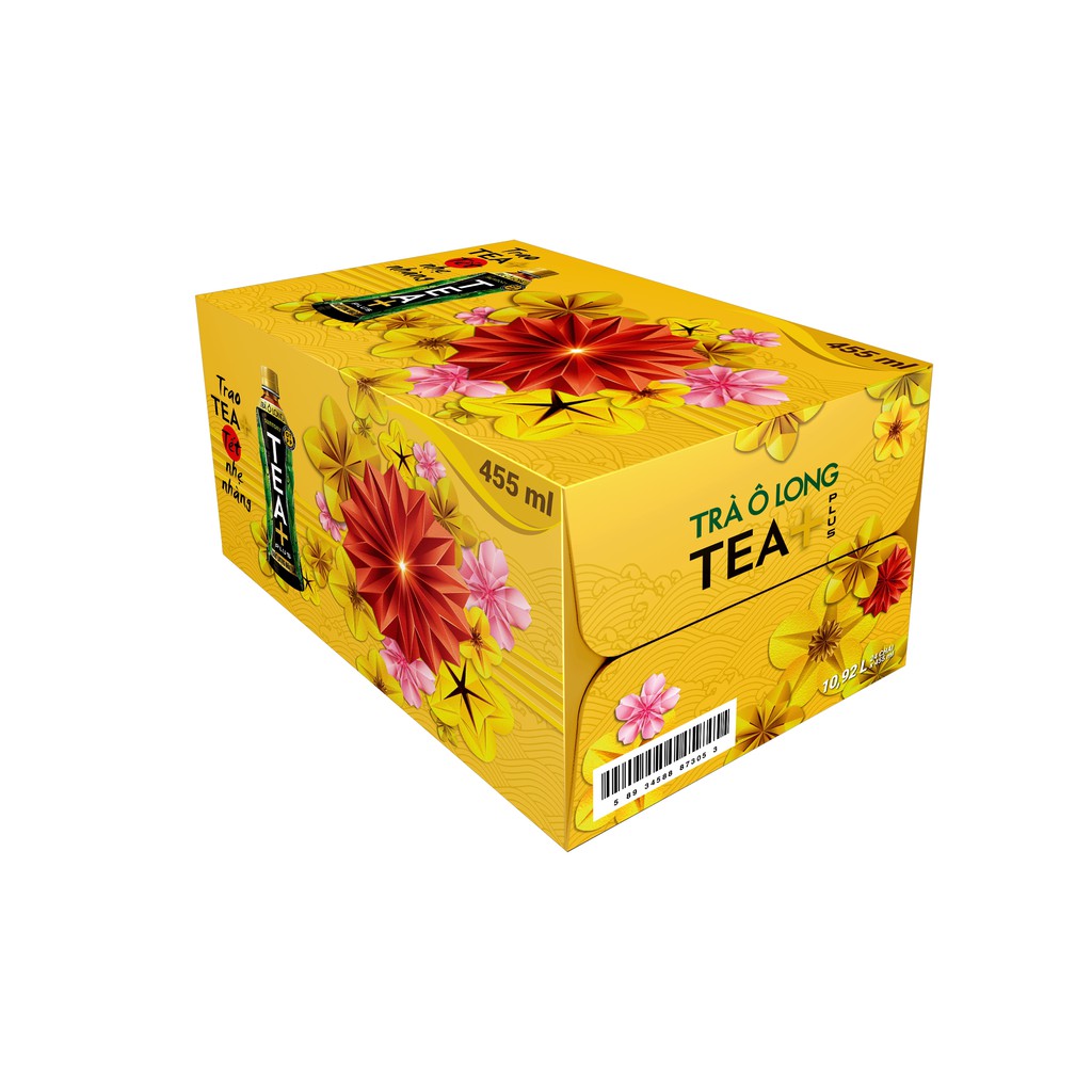 Olong Tea Plus 455ml