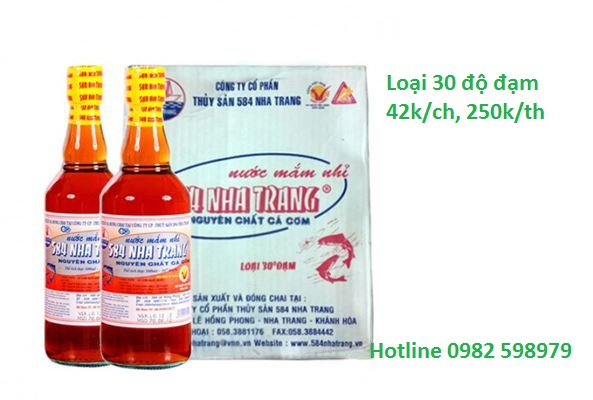 Nước mắm Nha Trang 584