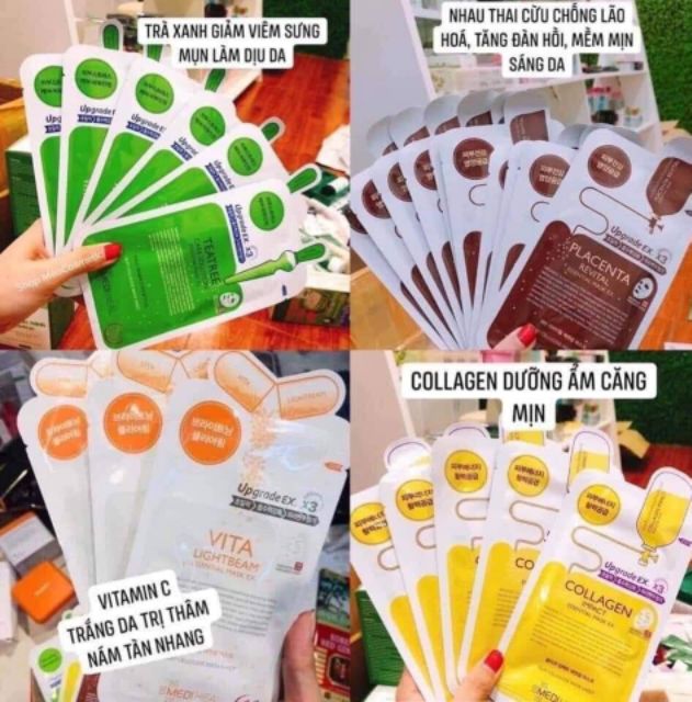 HỘP 10 MIẾNG MẶT NẠ MEDIHEAL