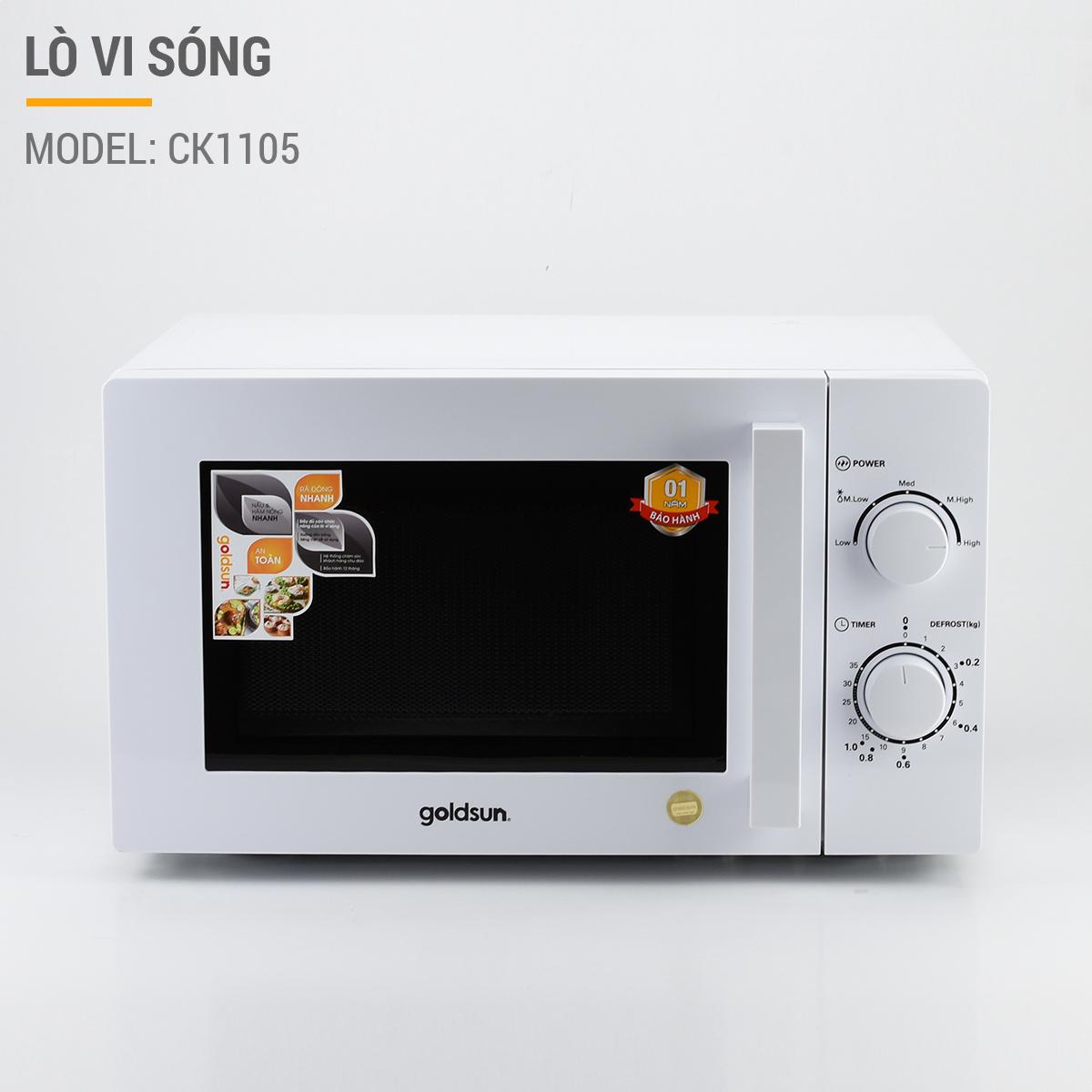 Lò vi sóng Goldsun CK1105