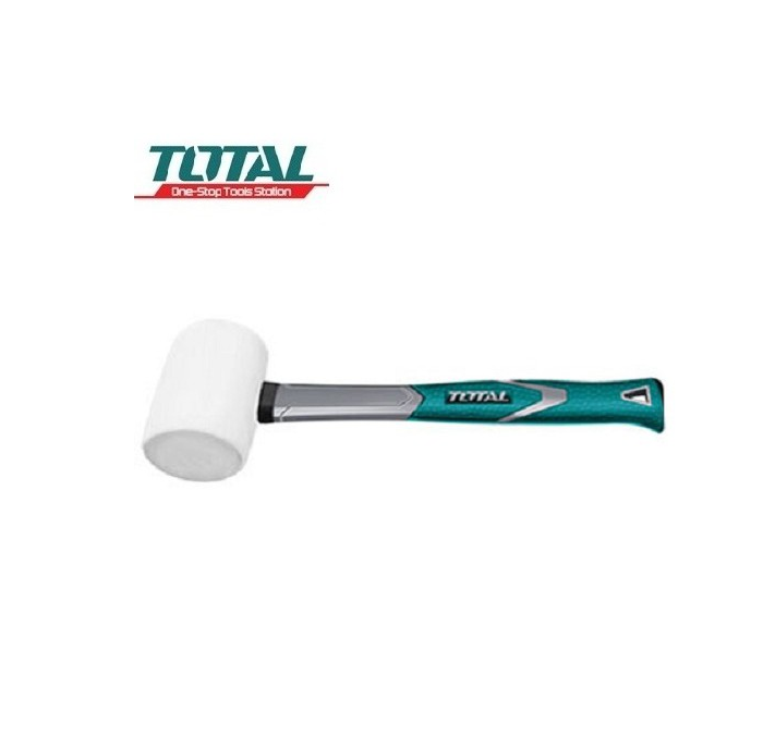 Búa cao su trắng 220g Total THT76836