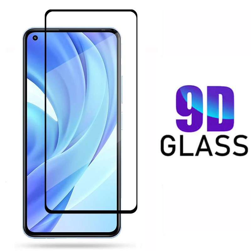 Kính cường lực Xiaomi Mi 11 Lite 5G / 4G (Full Màn, Full Keo)