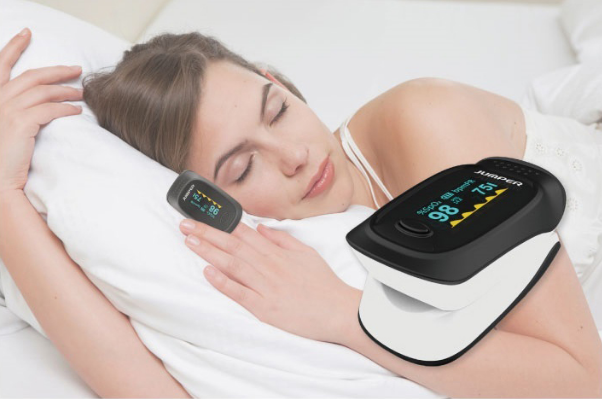 Máy đo nồng độ oxy máu Spo2 Jumper JPD-500D