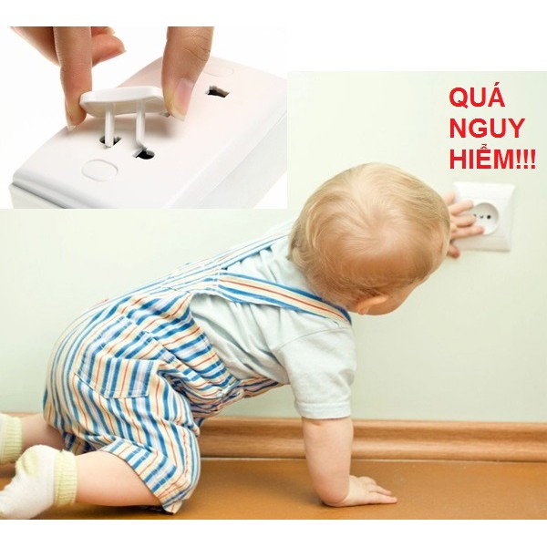 Sét 20 Nút Bịt Ổ Điện