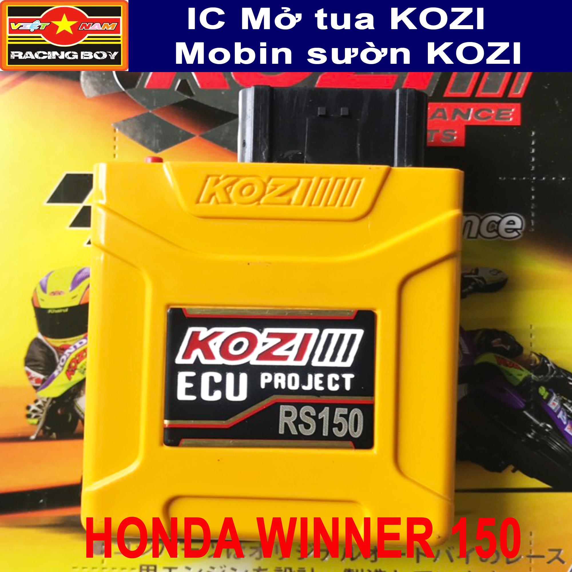 Combo Mở tua Honda Winner Sonic - KOZI Malaysia