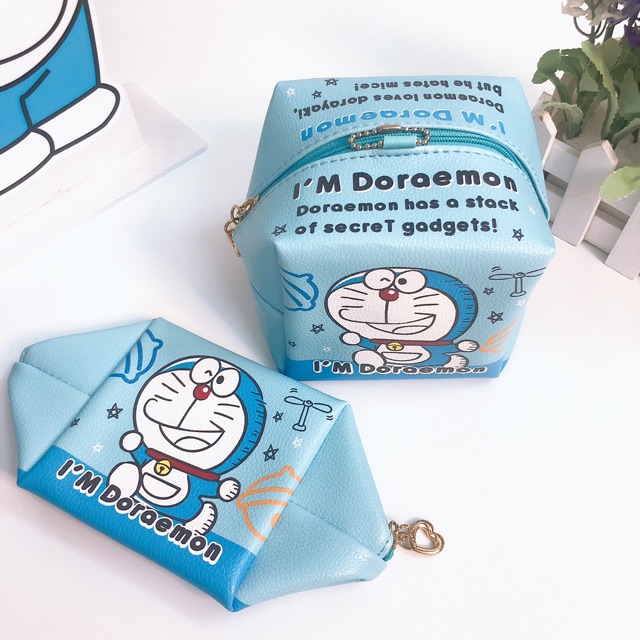 [HCM]Bóp Vuông Doraemon