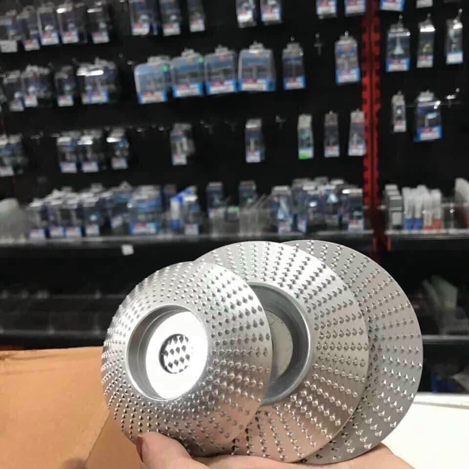 Đĩa chà gỗ 100mm