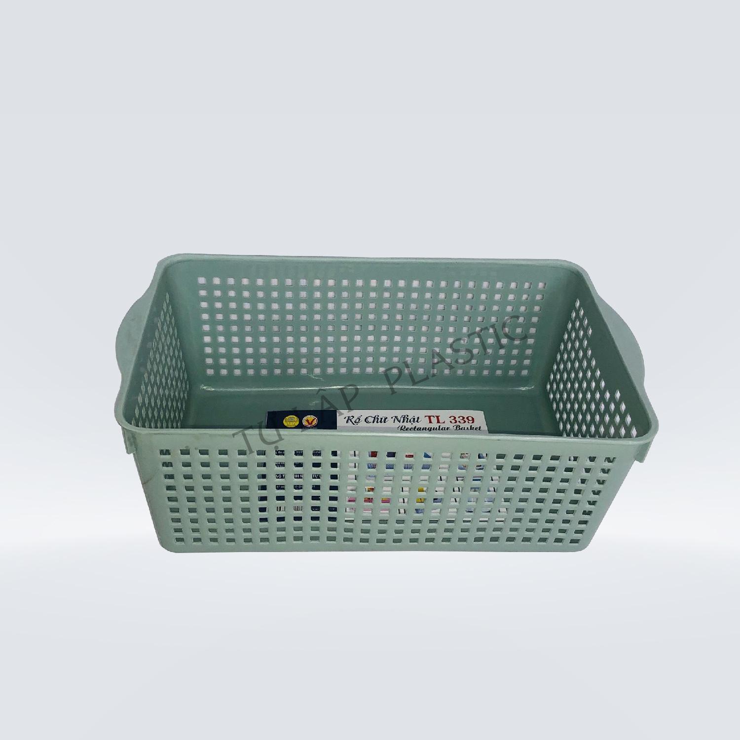 Rổ chữ nhật tl339