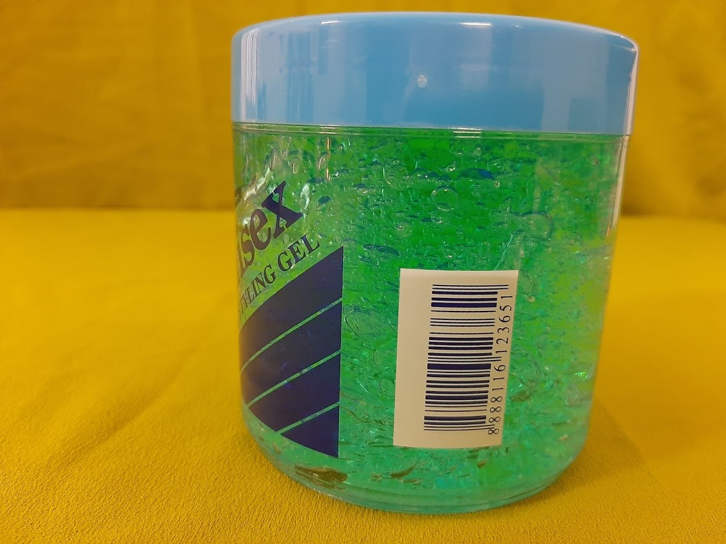 [HCM]Gel Vuốt Tóc Unisex Jacqualine 340gr (Blue)