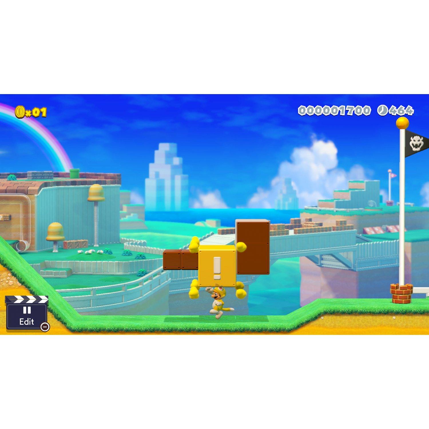 Game Super Mario Maker 2 - Nintendo Switch