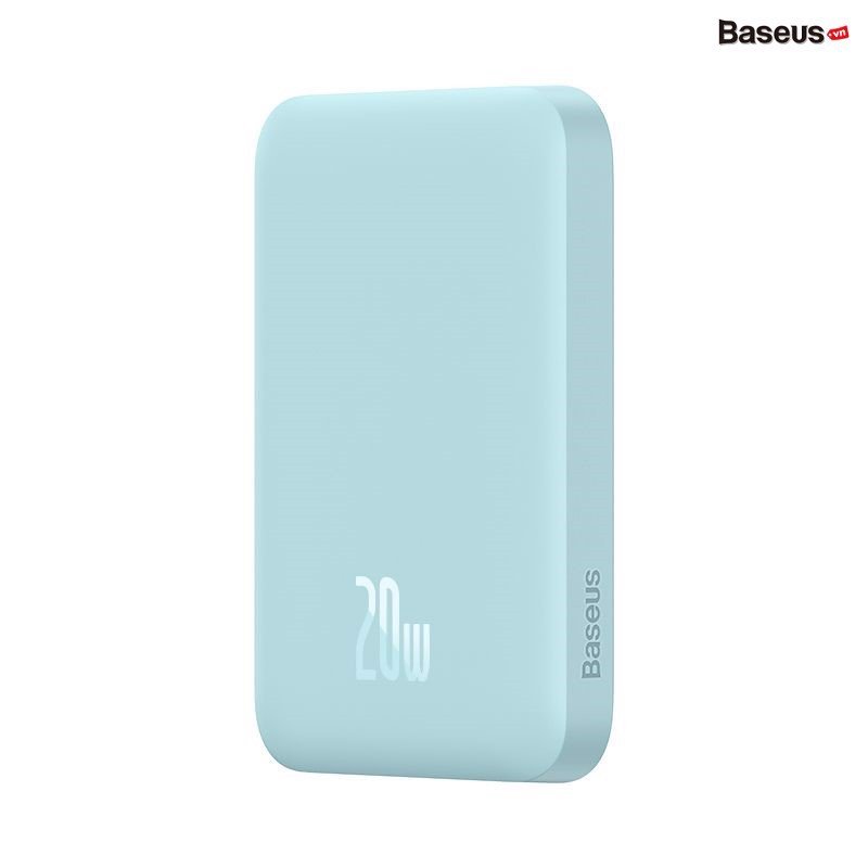 Sạc dự phòng 20W Baseus Magnetic Wireless Charging Power bank 10000mAh