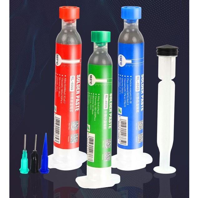 Thiếc (chì) hàn đóng Xilanh Relife 138°C - 183°C - 217°C