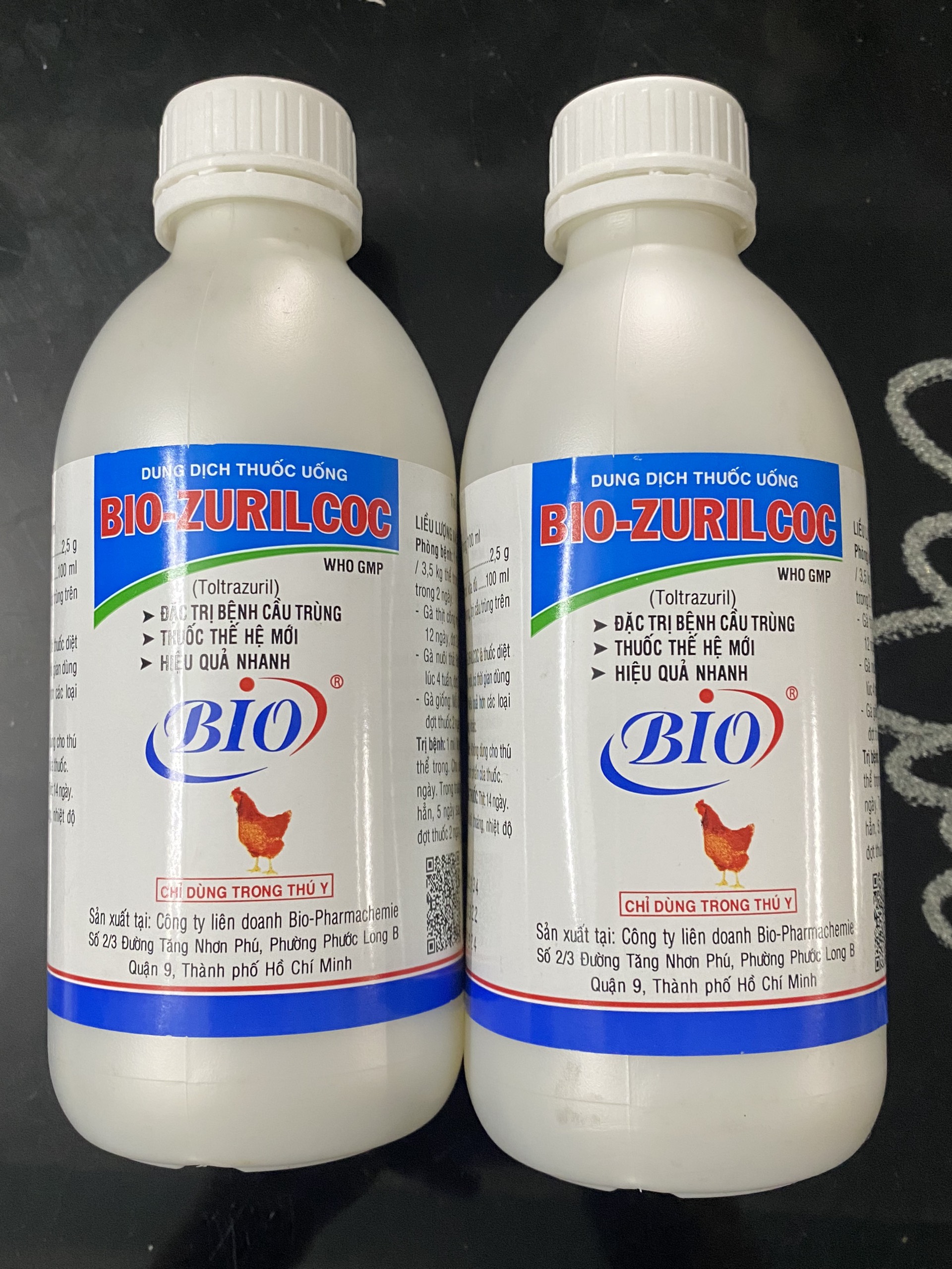 Bio-Zurilcoc Cầu trùng - Hiệu quả nhanh
