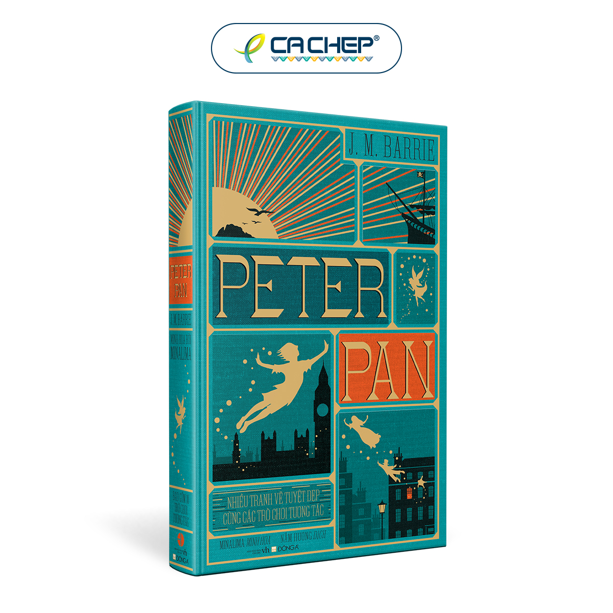 Cá chép - peter pan - bìa cứng - đông a
