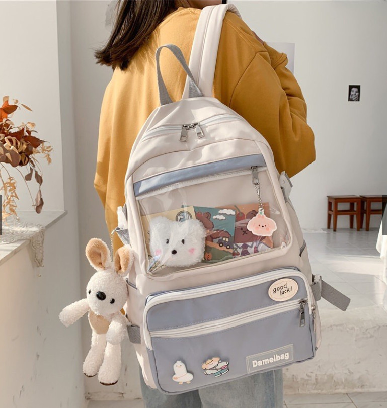 ( Balo thời trang ) Balo ulzzang cao cấp chống nước DamelBag
