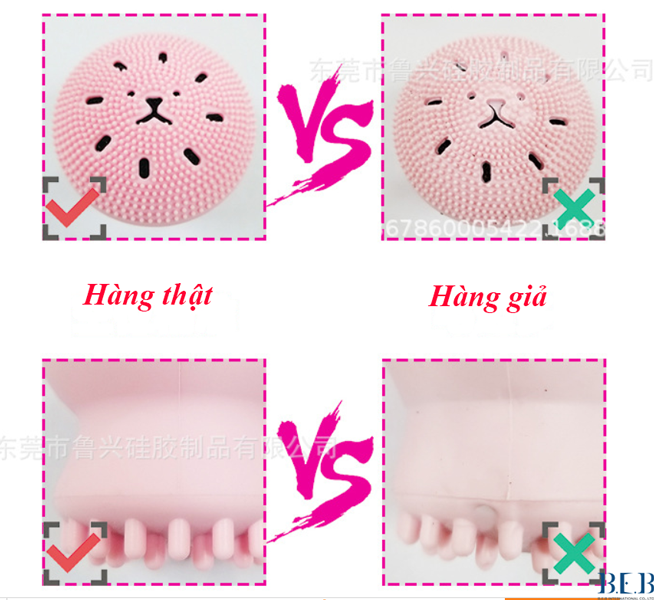 [HCM][xả kho] Rửa mặt bạch tuộc Etude house silicon