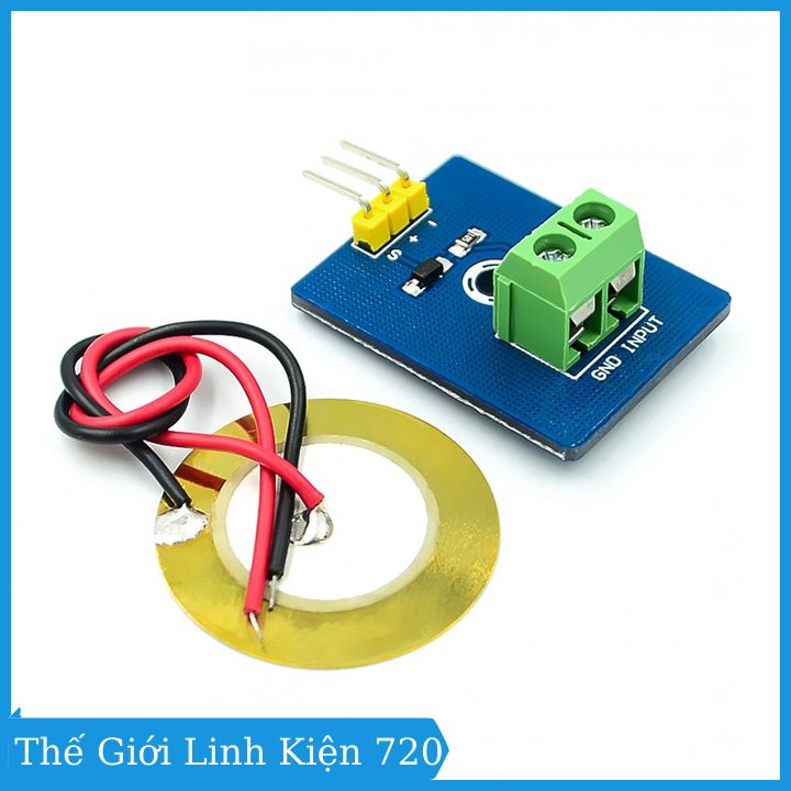 Module cảm biến rung loa gốm