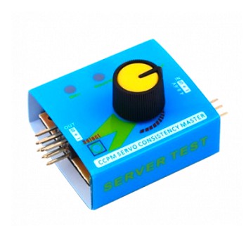 Module test servo, esc