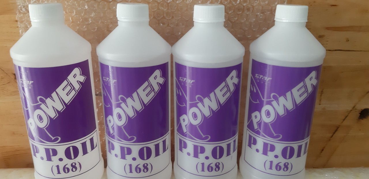 chai dầu chỉ power 168 tốt