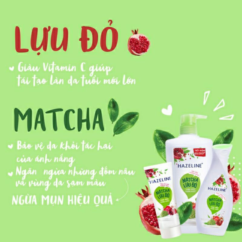 Sữa tắm dưỡng da Hazeline 670gr