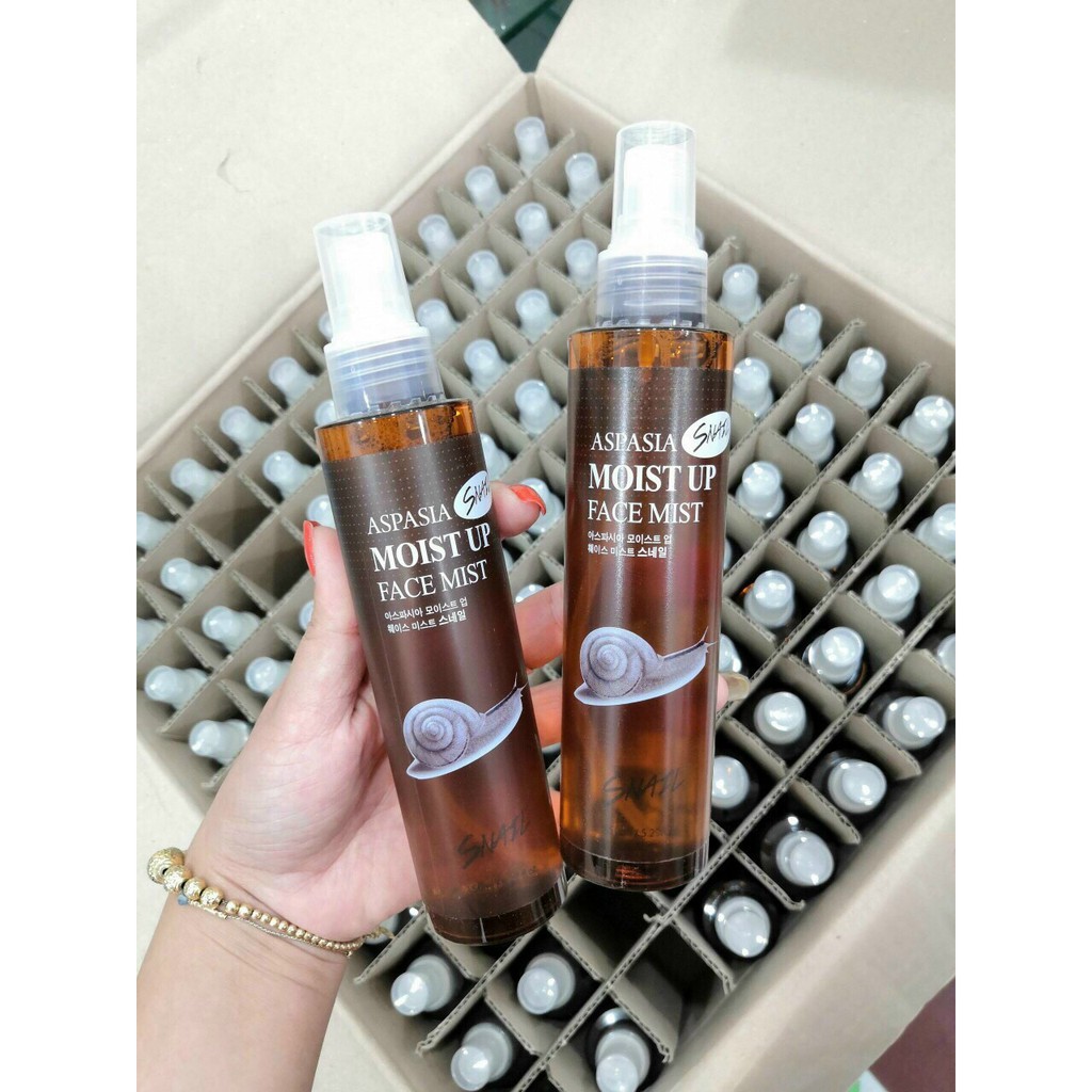 Xịt Khoáng Aspasia Hàn Quốc 118ml/150ml