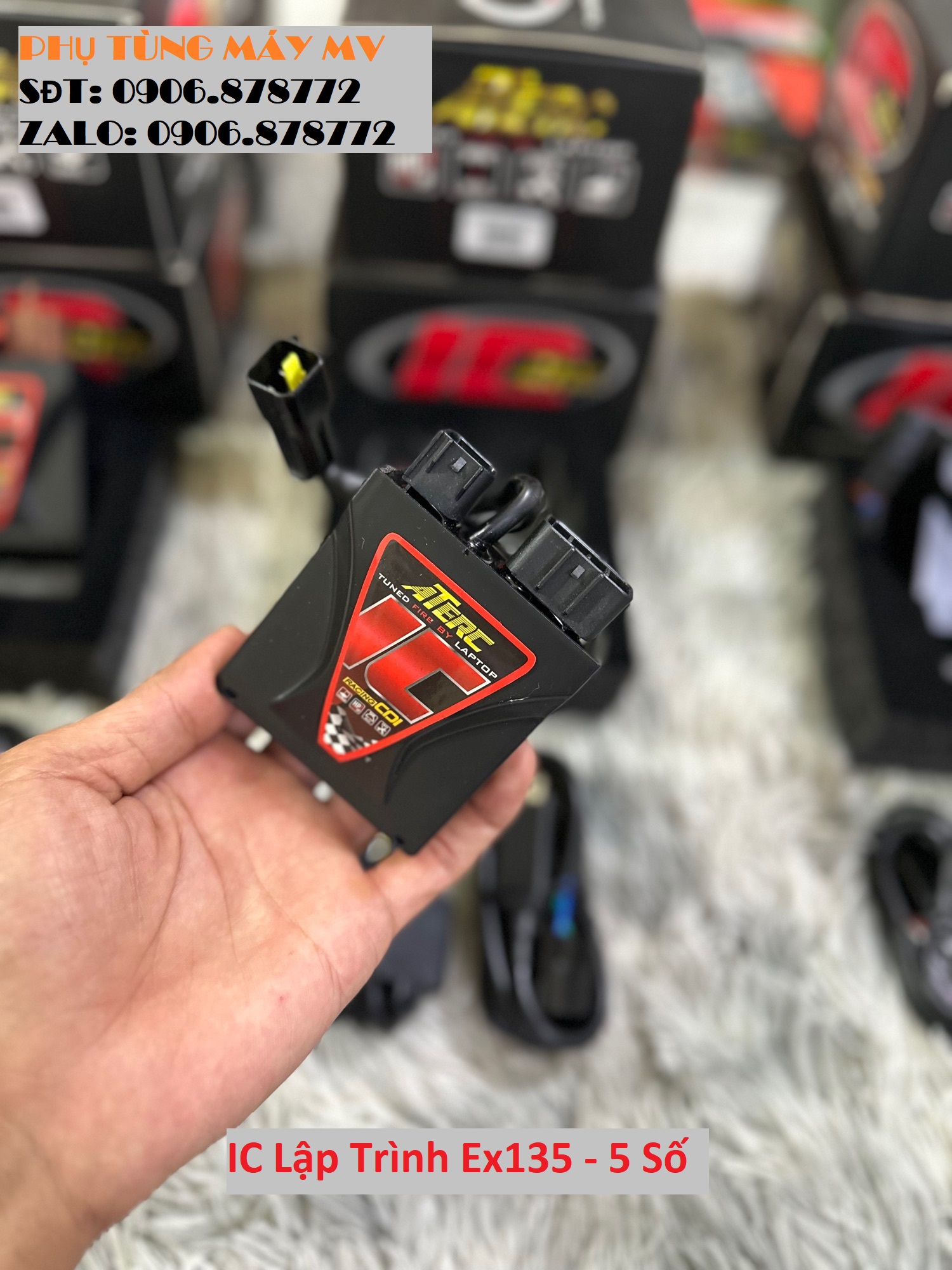 IC Lập Trình ATE V4 cho xe SIRIUS/EX135/WAVE S110/DREAM WAVE