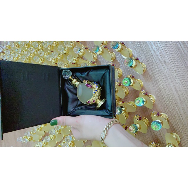 [FreeShip] Tinh dầu nước hoa Dubai 35ml mẫu con công