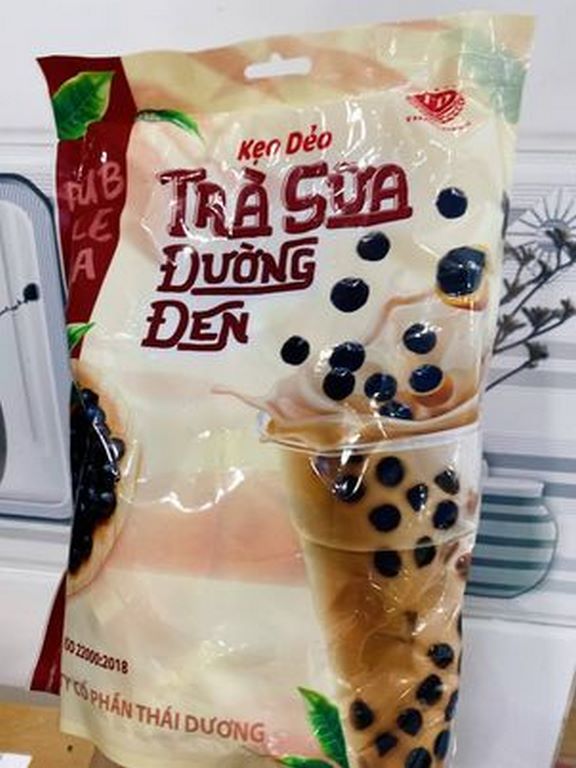 Kẹo Dẻo Trà Sữa Đường Đen