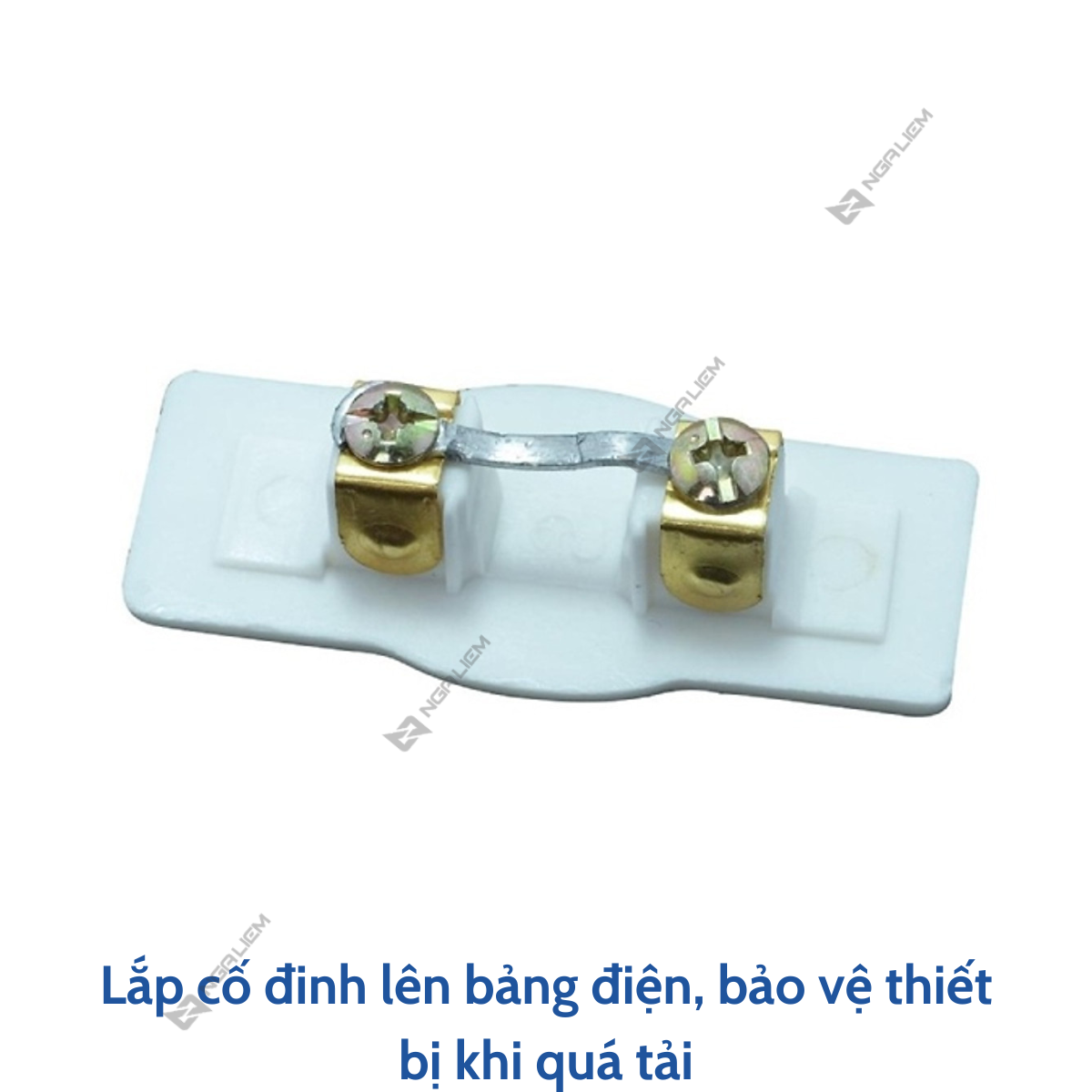 Cầu chì nhựa, cầu chì sứ điện cc-02 vina