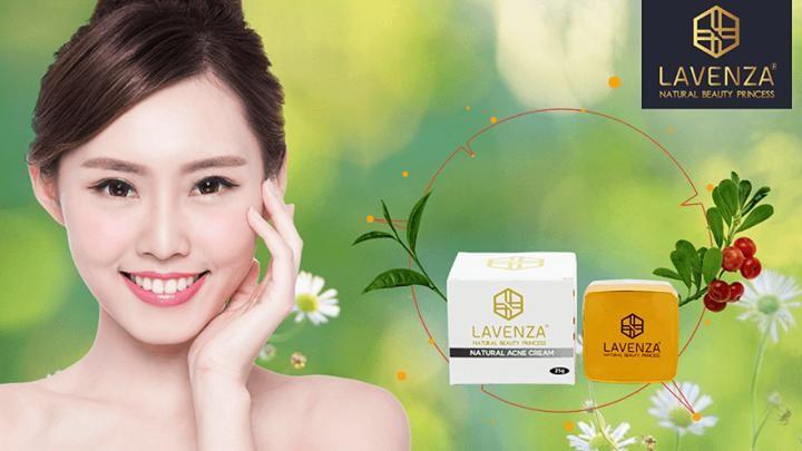 Kem Dưỡng Trắng Da Mặt - Lavenza (30gr)