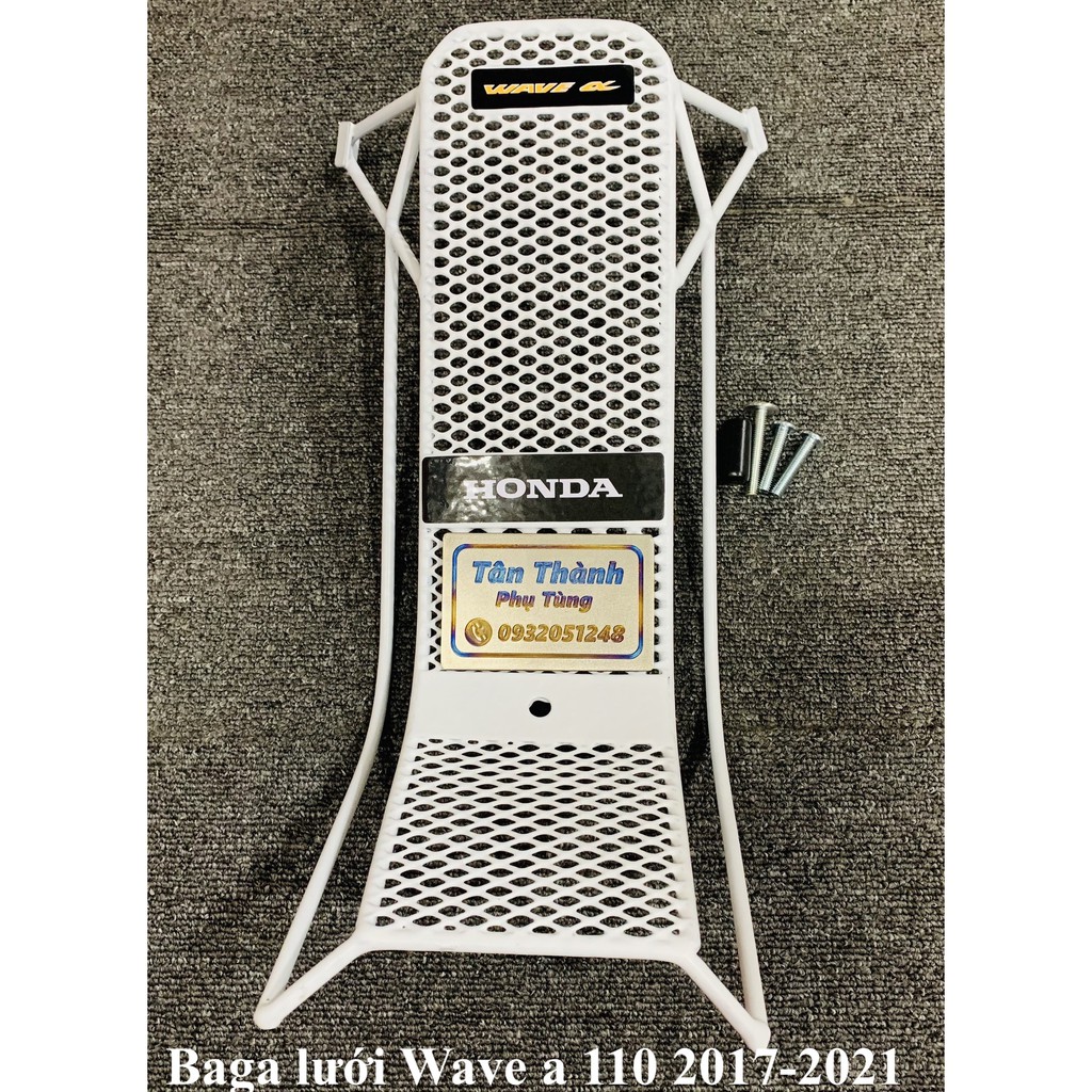 Baga lưới thái trắng wave nhỏ, wave a 100-rs, wave a 2017-2021, dream dochoixemayshop