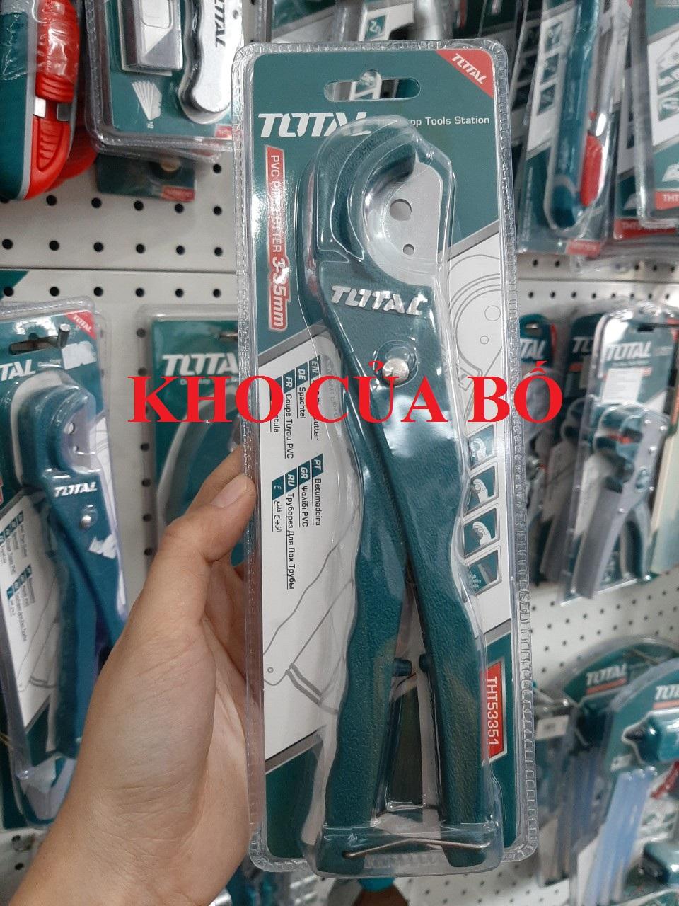 Dao cắt ống nhựa pvc total tht53351