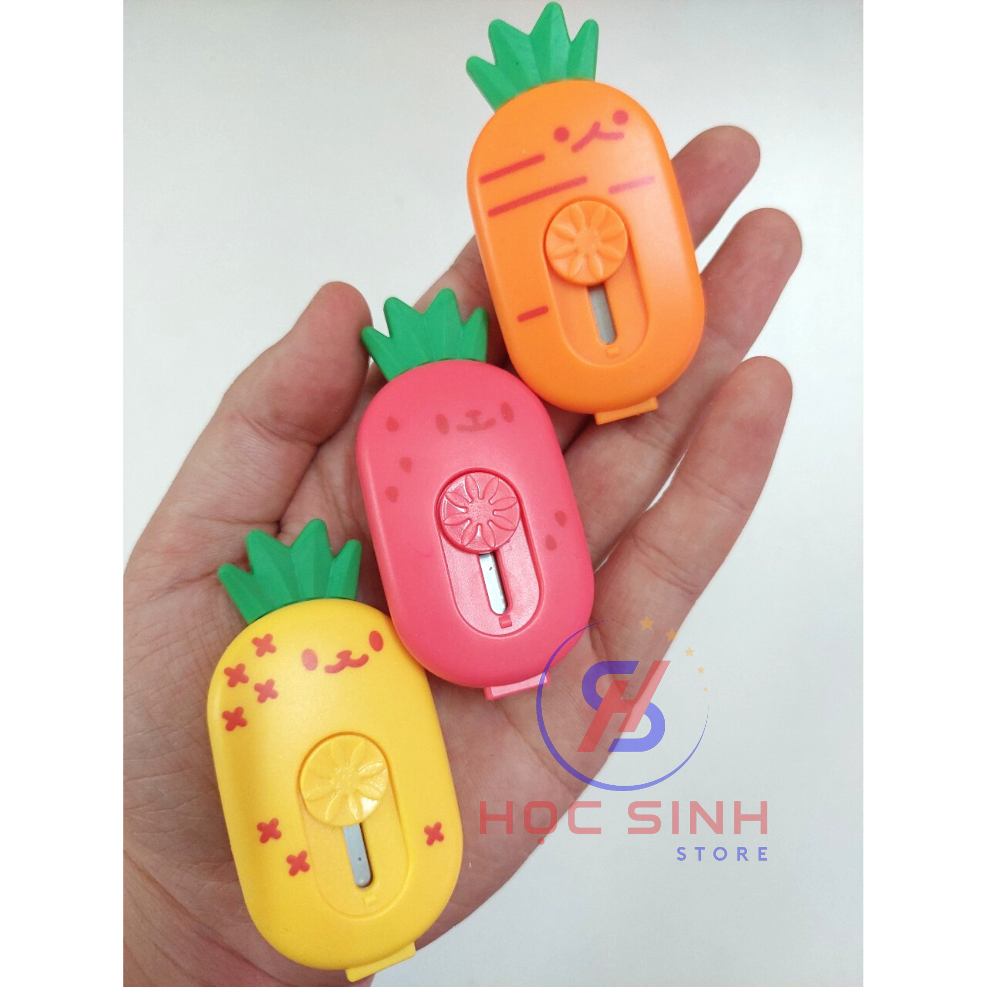 Dao Rọc, Cắt Giấy Mini Nhiều Mẫu Dễ Thương ( Giao Màu Ngẫu Nhiên )