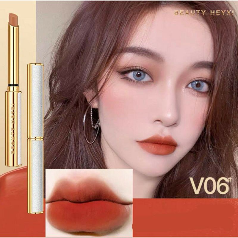 [SẴN] Son HEYXI BEAUTY Vỏ Trắng Vàng Siêu Đẹp