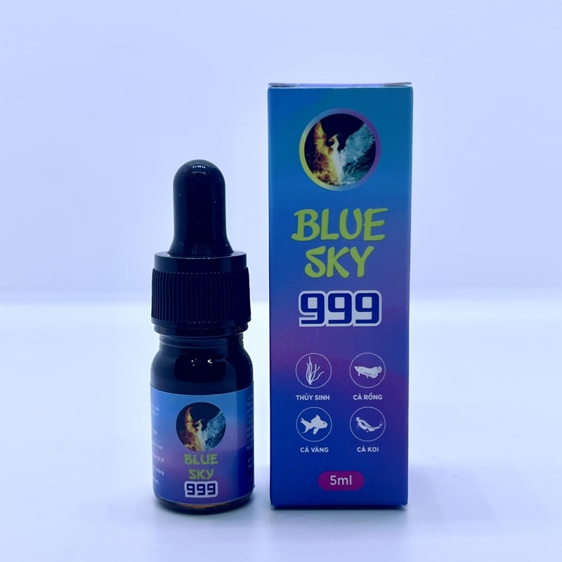 Blue Sky 999 - Sát trùng hồ cá ( Nấm, túm, lắc, xử lí trùn )