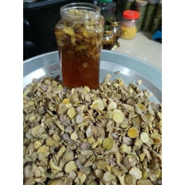 500gr Củ Tam Thất Ngâm Mật Ong Rừng