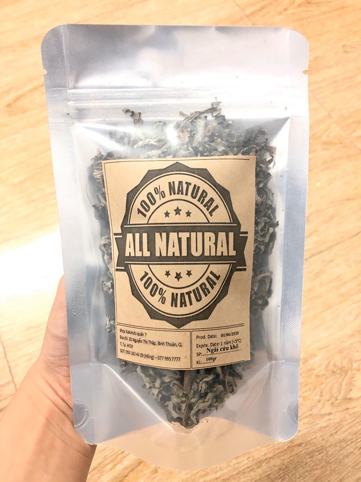 Ngải cứu khô loại 100gr