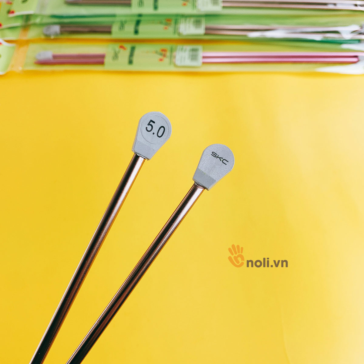 SKC straight knitting needle 35cm