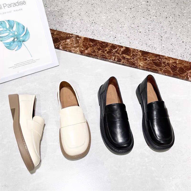 Giày Oxford Nữ Cao Cấp D877581